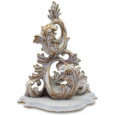 Decorative Chalk-Painted Sconce