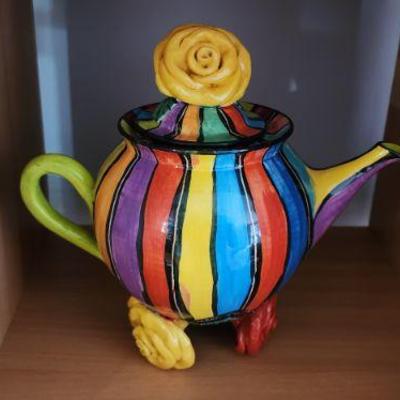 Artist Designed Tea Pot