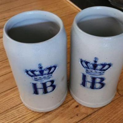 HB Beer Steins