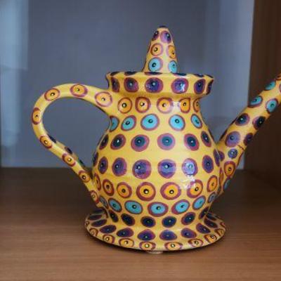 Artist Designed Tea Pot