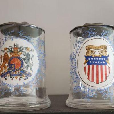 Beer steins