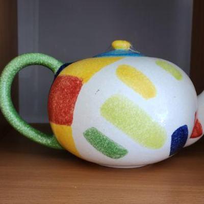 Artist Designed Tea Pot