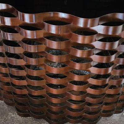 Fireplace screen