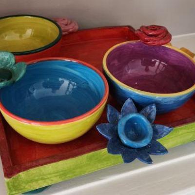 Artist dishes