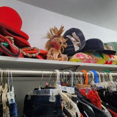 Designer clothing and hats