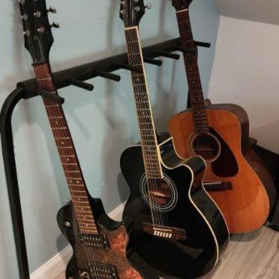 Acoustic & Electric Guitars