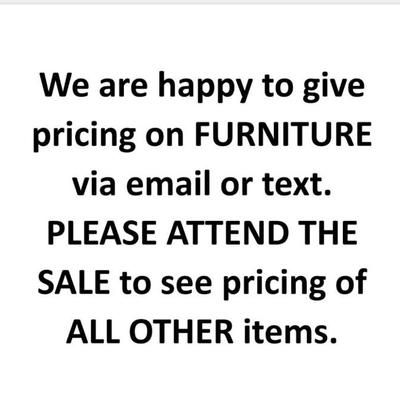 Estate sale photo