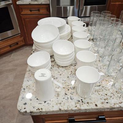 lots Of China & Dishware