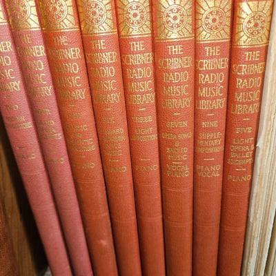 Vintage Music Books