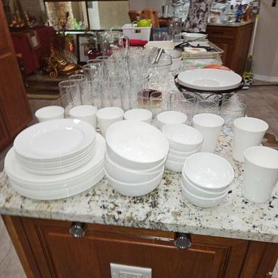Lots Of China & Dishware