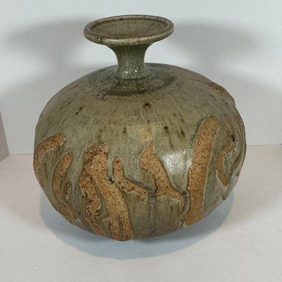 Studio Pottery Signed