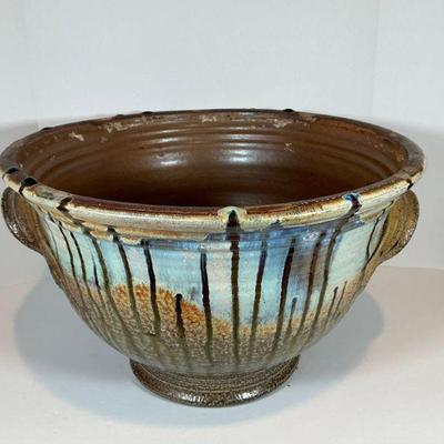 Signed Studio Pottery - LARGE