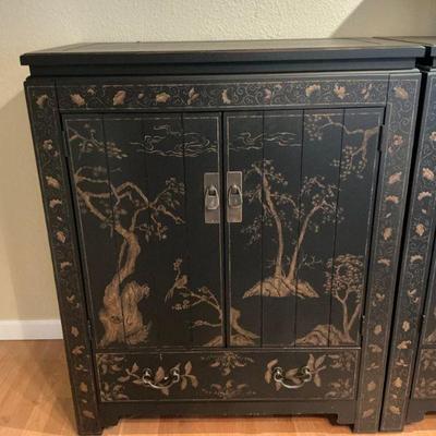 Drexel Heritage Cabinets