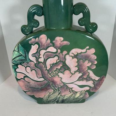 Lg Asian Vase