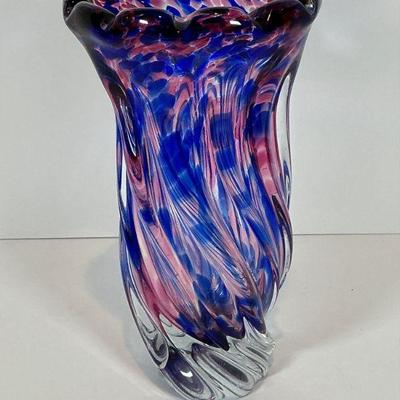Art Glass Vase