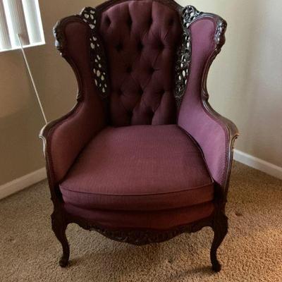Carved Chair
