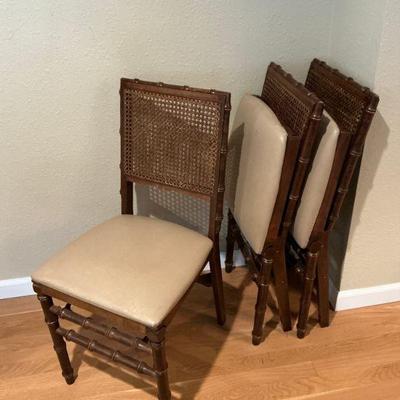 Vintage Stakmore Chairs