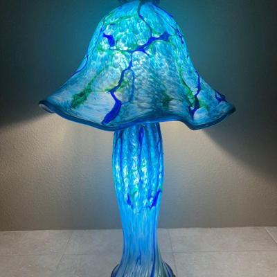 Art Glass Lamp
