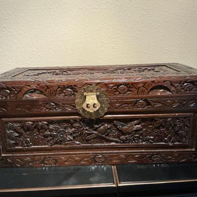 Camphor Chest
