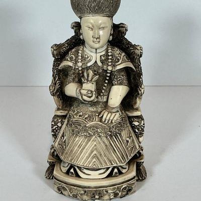 Resin Chinese Emporer
