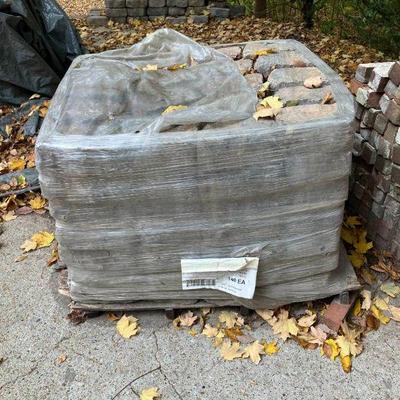 Lot 071-GAR: Allegheny Concrete Retaining Wall Blocks

Features: 
•	Sold by Lowe’s
•	1 pallet of 140 blocks
•	Still shrink-wrapped
•	UPC...