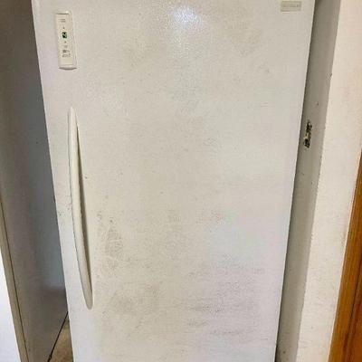 Lot 051-GAR: Frigidaire Upright Freezer

Features: 
•	Model FFU17F5HWS
•	White
•	Manufactured by Electrolux in March 2013
•	Currently...