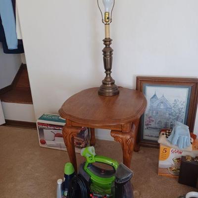 Floor scrubber 