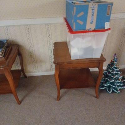 Lamp tables