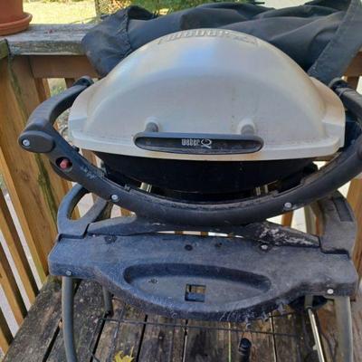 BBQ pit