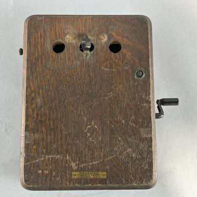 Lot 255 | Antique Kellogg Crank Phone
