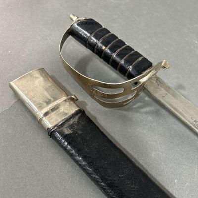 Lot 36 | Antique India Sheath and Sword
