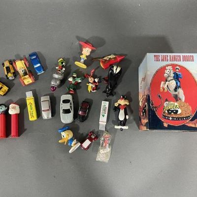 Lot 178 | The Lone Ranger Bobber and More
