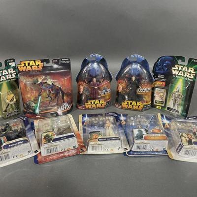 Lot 162 | Star Wars Action Figures
