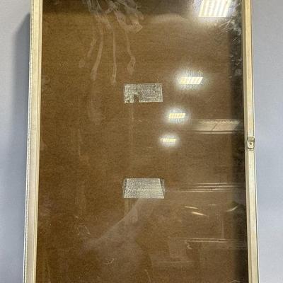 Lot 10 | Vintage Glass Display Case
