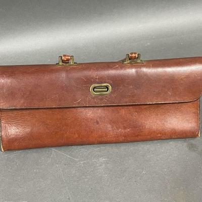 Lot 370 | Hand Made Vintage Leather Doctor Bag
