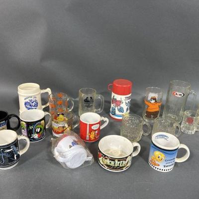 Lot 53 | Vintage A&W, Garfield, Transformers Mugs & More
