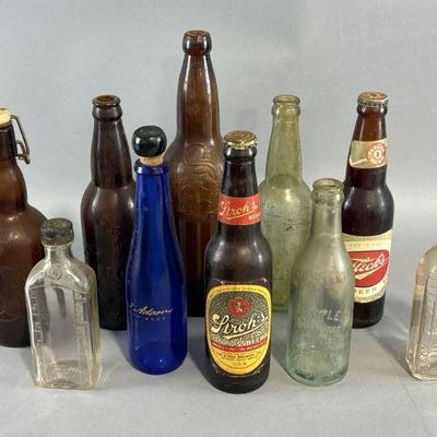 Lot 47 | Vintage Bottles
