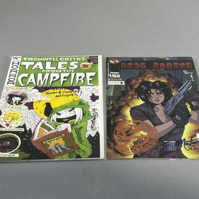 Lot 77 | Vintage Signed Comics
