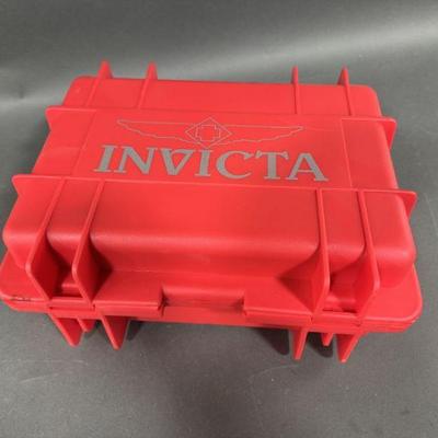 Lot 218 | 2 New Invicta Watches and Case
