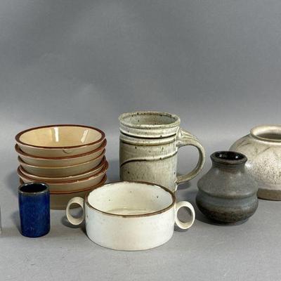 Lot 406 | Vtg Danski & Ramekins Pottery & More
