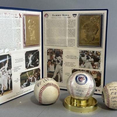 Lot 97 | Vintage Baseballs & More