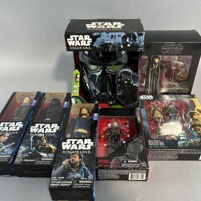 Lot 147 | New Star Wars Toys: Rogue One & Black Series
