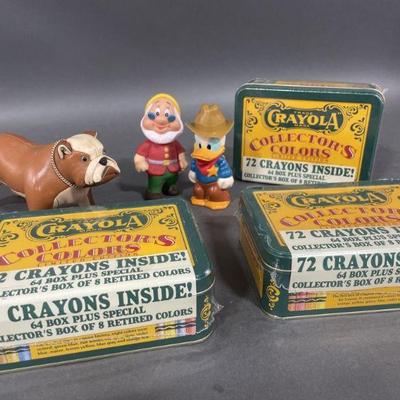 Lot 367 | NIB Crayon Sets and More
