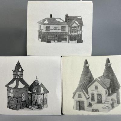Lot 342 | Dept. 56 Dickens Village Buildings
