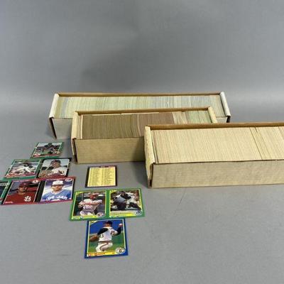 Lot 100 | 1990’s Baseball Cards: Donruss & Score
