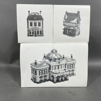 Lot 350 | Dept. 56 Dickens Village Buildings

