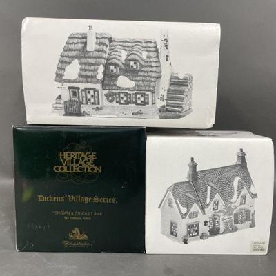 Lot 352 | Dept. 56 Dickens Village Buildings
