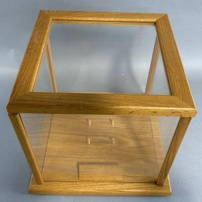 Lot 205 | Wooden Display Case
