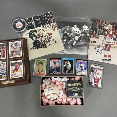 Lot 171 | Signed Sports Memorabilia and More

