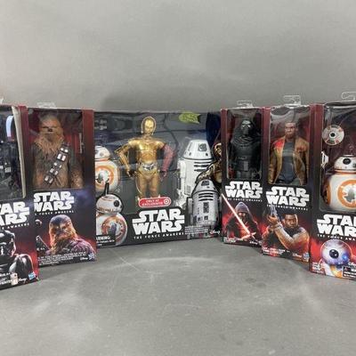 Lot 284 | 2015 Star Wars Dolls, The Force Awakens

